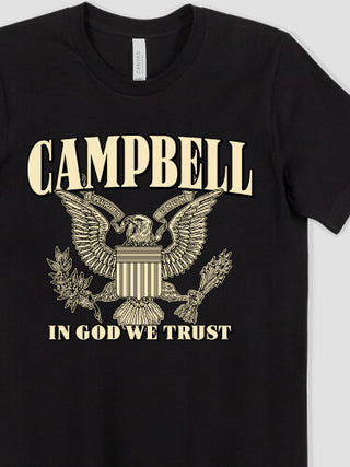 In God We Trust : Printed T-Shirts