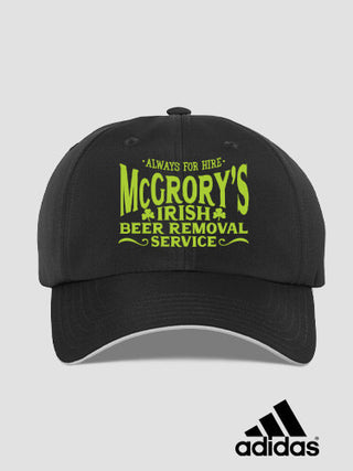 Irish Beer Removal Service : Embroidered Adidas&reg; Hats