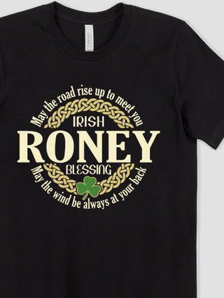 Irish Blessing : Printed T-Shirts