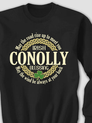 Irish Blessing : Printed Sweatshirts