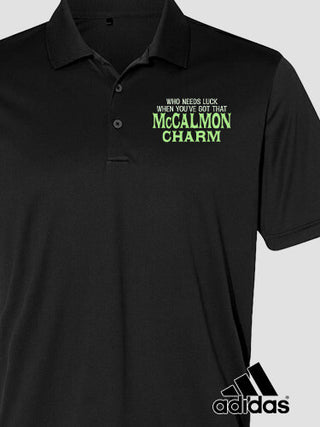 Irish Charm : Embroidered Adidas&reg; Polo Shirts