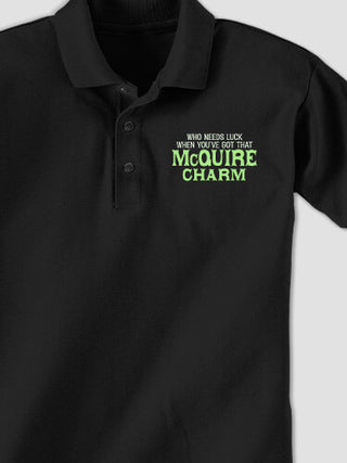 Irish Charm : Embroidered Polo Shirts