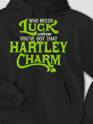 Irish Charm : Printed Hoodies