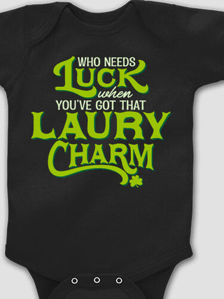 Irish Charm : Printed Baby Bodysuits