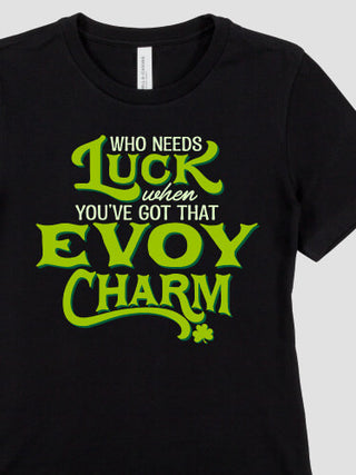 Irish Charm : Premium Ladies T-Shirts