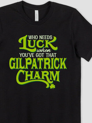 Irish Charm : Premium Printed T-Shirts