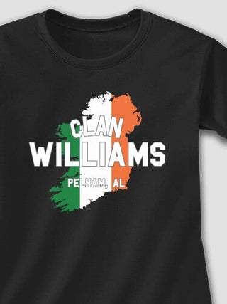 Irish Clan : Adult Ladies Fitted T-Shirt