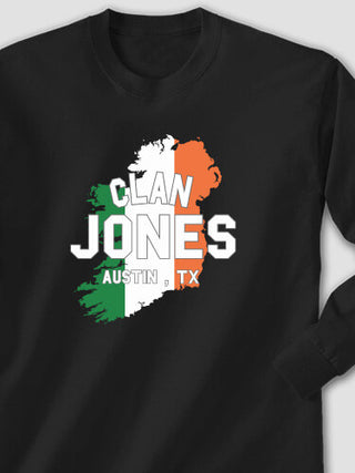 Irish Clan : Printed Long Sleeves