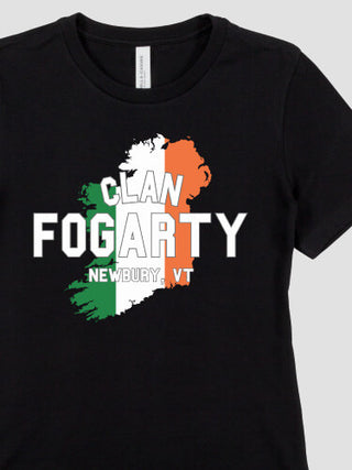 Irish Clan : Premium Ladies T-Shirts