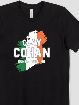 Irish Clan : Printed T-Shirts