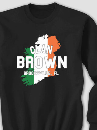 Irish Clan : Printed Sweatshirts