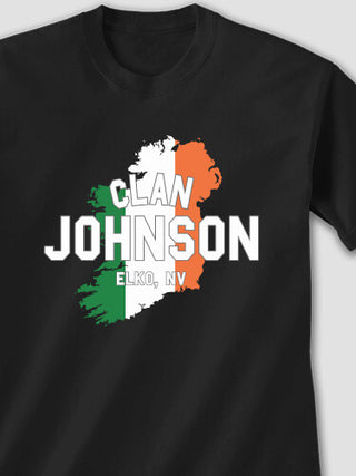 Irish Clan : Printed T-Shirts