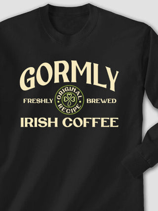 Irish Coffee : Printed Long Sleeves