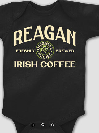 Irish Coffee : Printed Baby Bodysuits