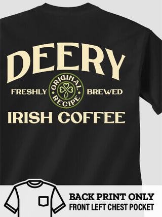 Irish Coffee : Printed Pocket T-Shirts