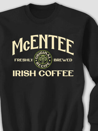 Irish Coffee : Printed Sweatshirts