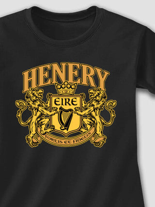 Irish Crest : Adult Ladies Fitted T-Shirt