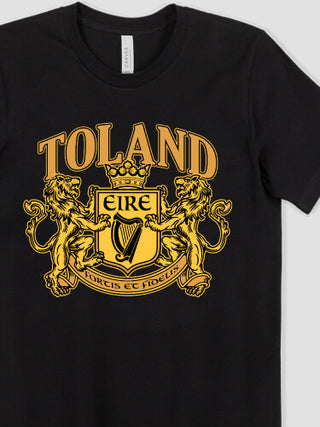 Irish Crest : Printed T-Shirts
