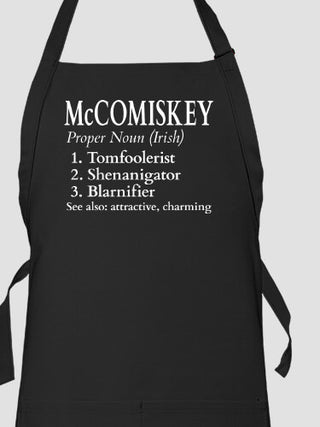 Irish Definition : Printed Aprons