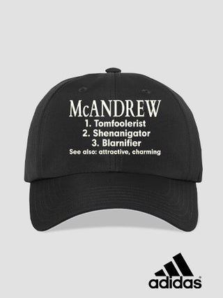 Irish Definition : Embroidered Adidas&reg; Hats