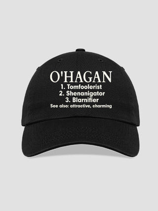 Irish Definition : Embroidered Baseball Hats