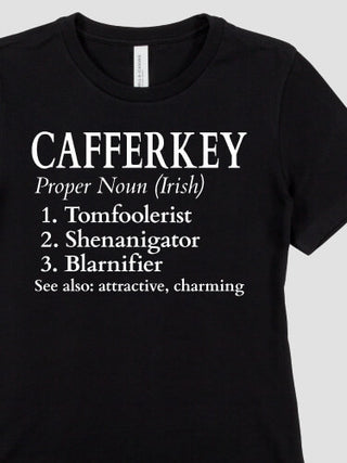 Irish Definition : Premium Ladies T-Shirts