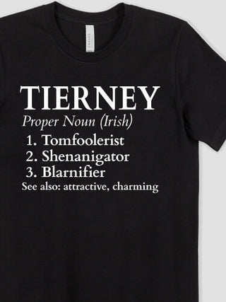 Irish Definition : Printed T-Shirts