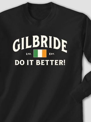 Irish Do It Better : Printed Long Sleeves