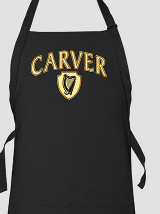 Irish Harp : Printed Aprons