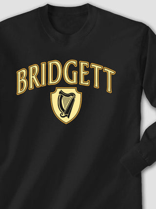 Irish Harp : Printed Long Sleeves
