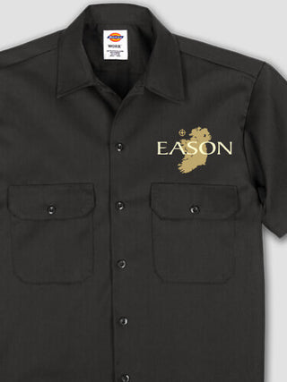 Irish Heritage : Embroidered Work Shirts