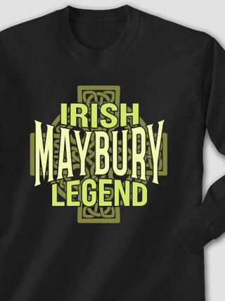 Irish Legend : Printed Long Sleeves