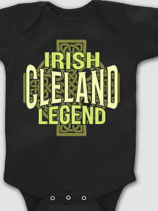 Irish Legend : Printed Baby Bodysuits