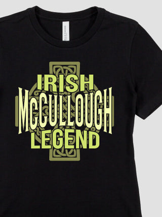 Irish Legend : Premium Ladies T-Shirts