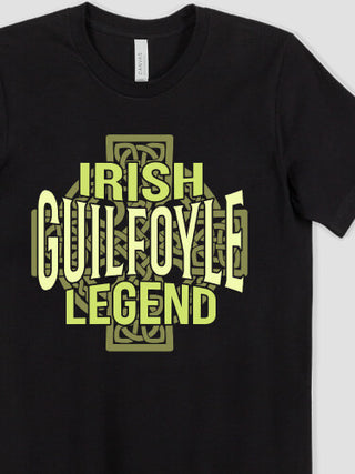 Irish Legend : Printed T-Shirts