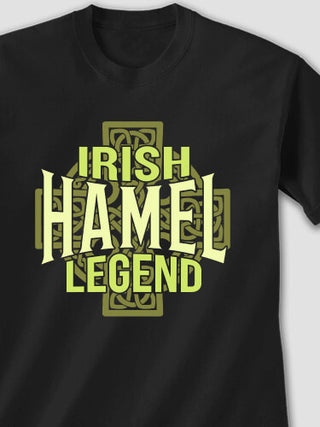Irish Legend : Printed T-Shirts
