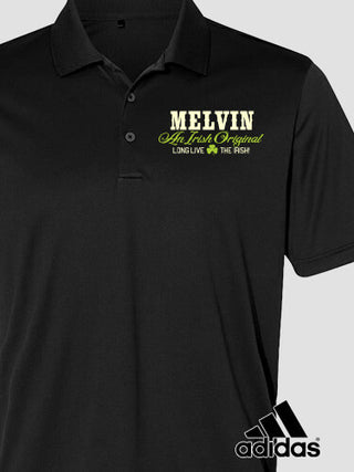 Irish Original : Embroidered Adidas&reg; Polo Shirts