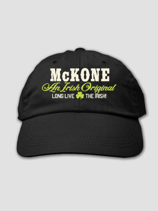 Irish Original : Embroidered Baseball Hats