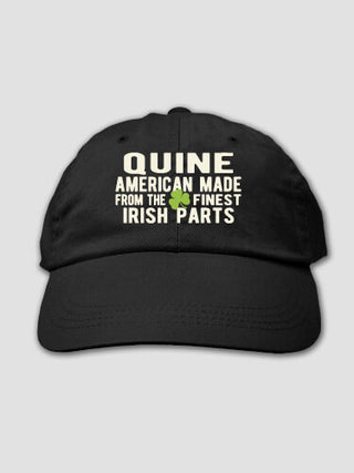 Irish Parts : Embroidered Baseball Hats