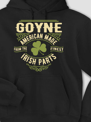Irish Parts : Printed Hoodies