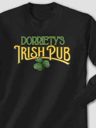 Irish Pub : Printed Long Sleeves