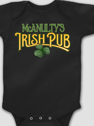 Irish Pub : Printed Baby Bodysuits