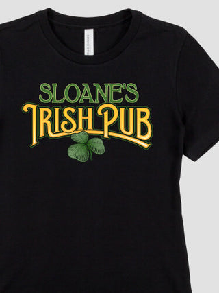 Irish Pub : Premium Ladies T-Shirts