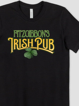 Irish Pub : Premium Printed T-Shirts