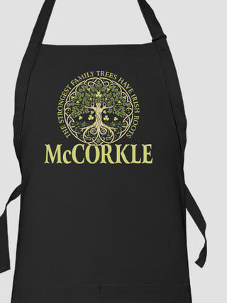 Irish Roots : Printed Aprons