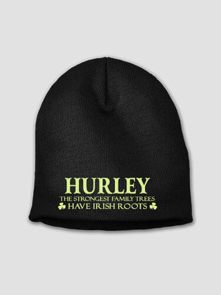 Irish Roots : Embroidered Beanies