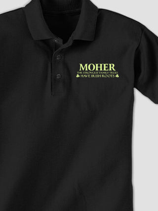 Irish Roots : Embroidered Polo Shirts