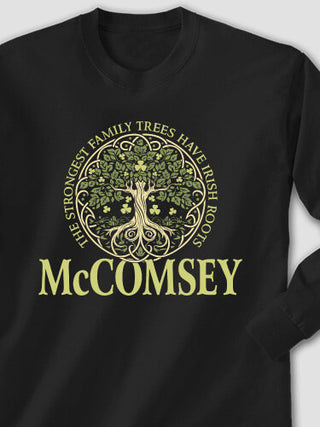 Irish Roots : Printed Long Sleeves