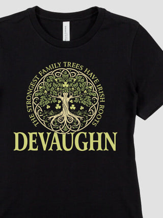 Irish Roots : Premium Ladies T-Shirts