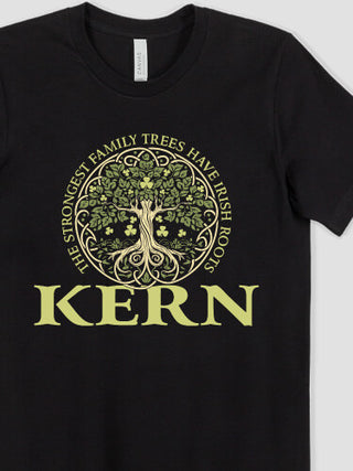 Irish Roots : Printed T-Shirts